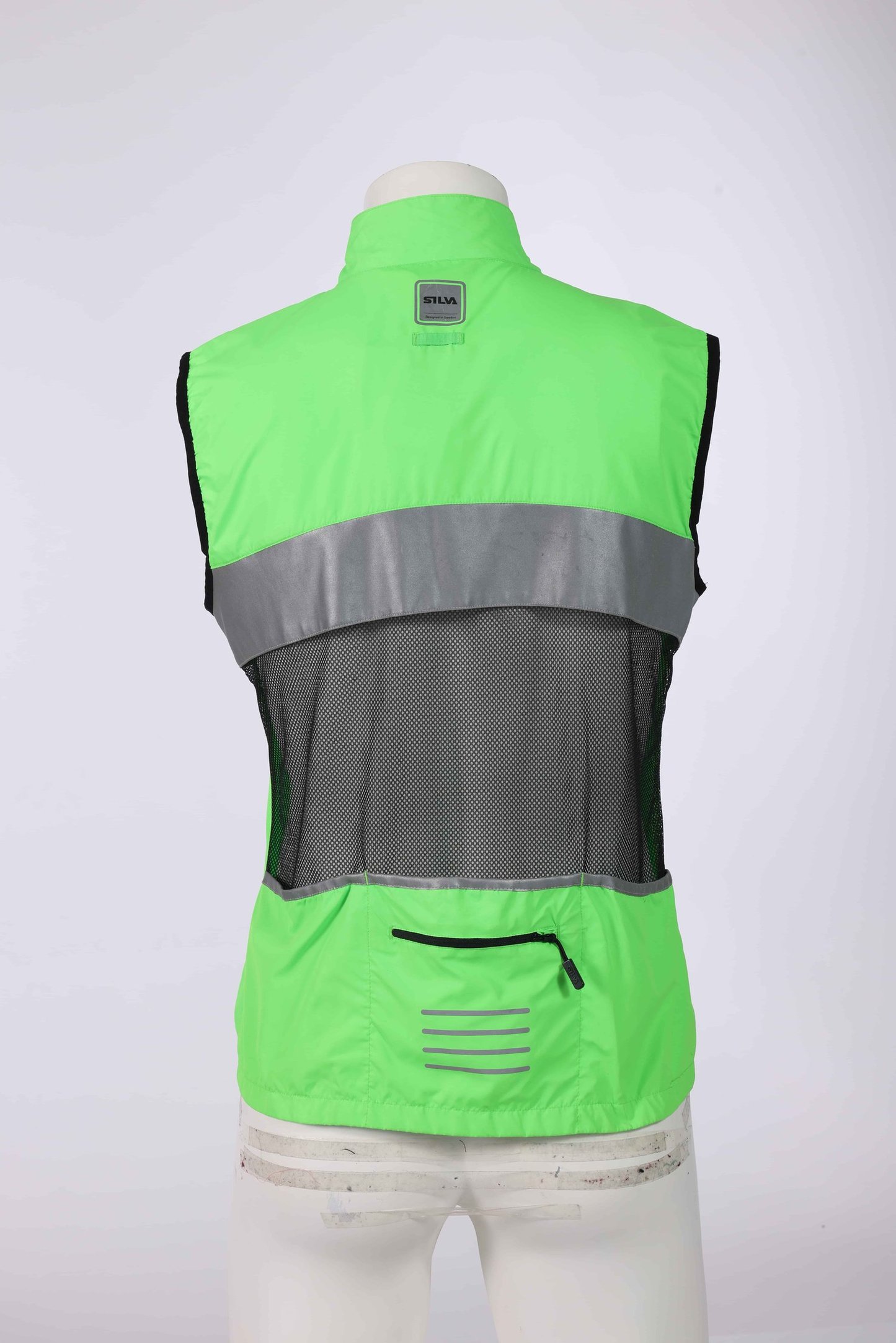 Men&#x27;s Sleeveless Cycling Coat