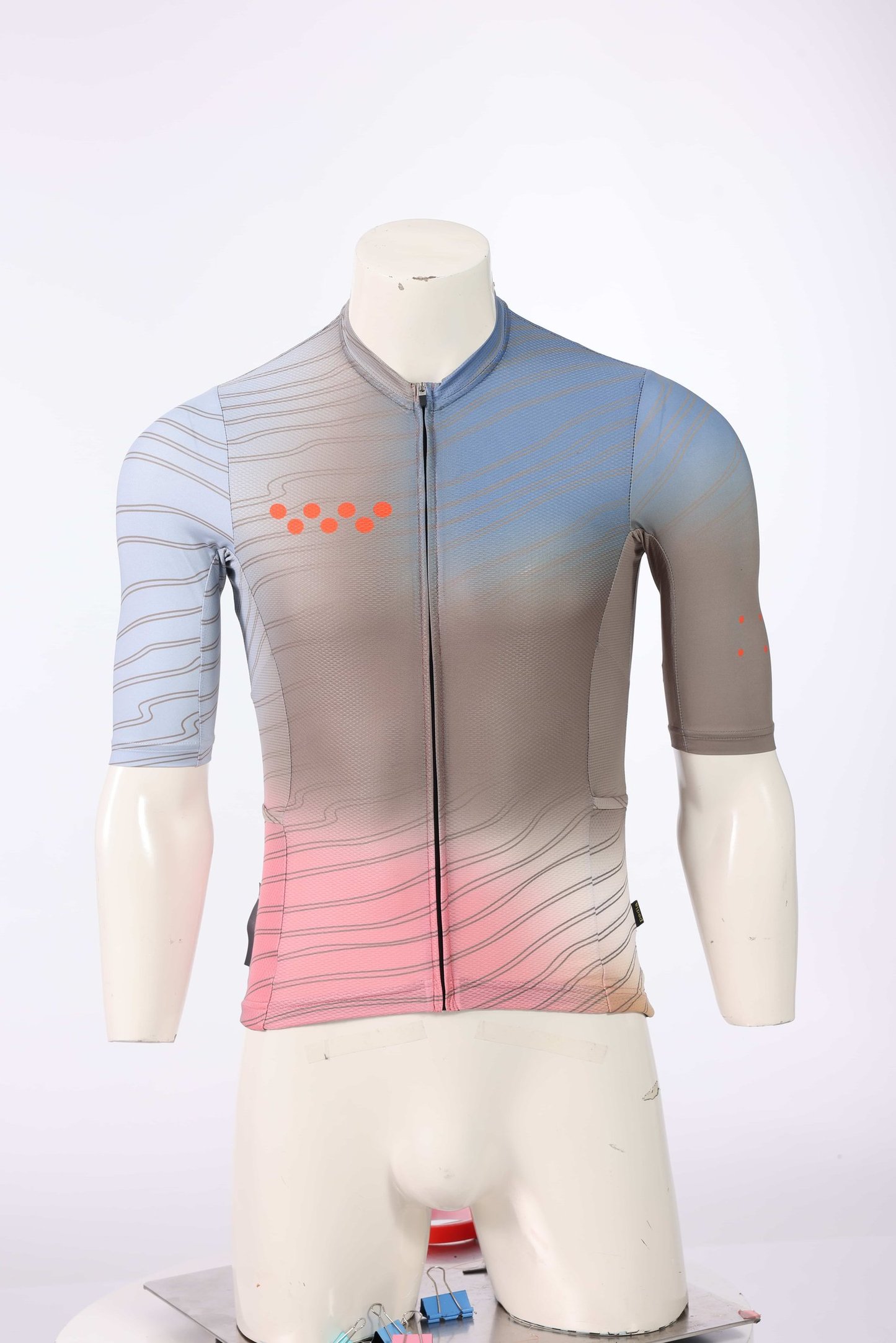 Stitching Color Cycling Wear