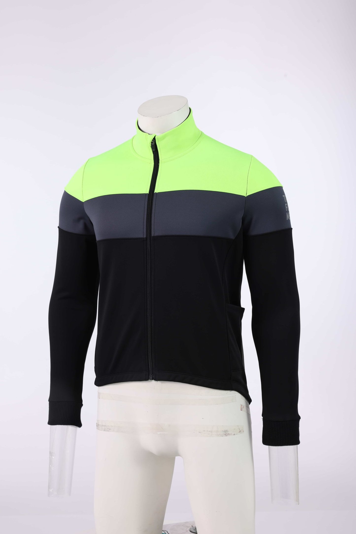 Fluorescent Cycling Jersey