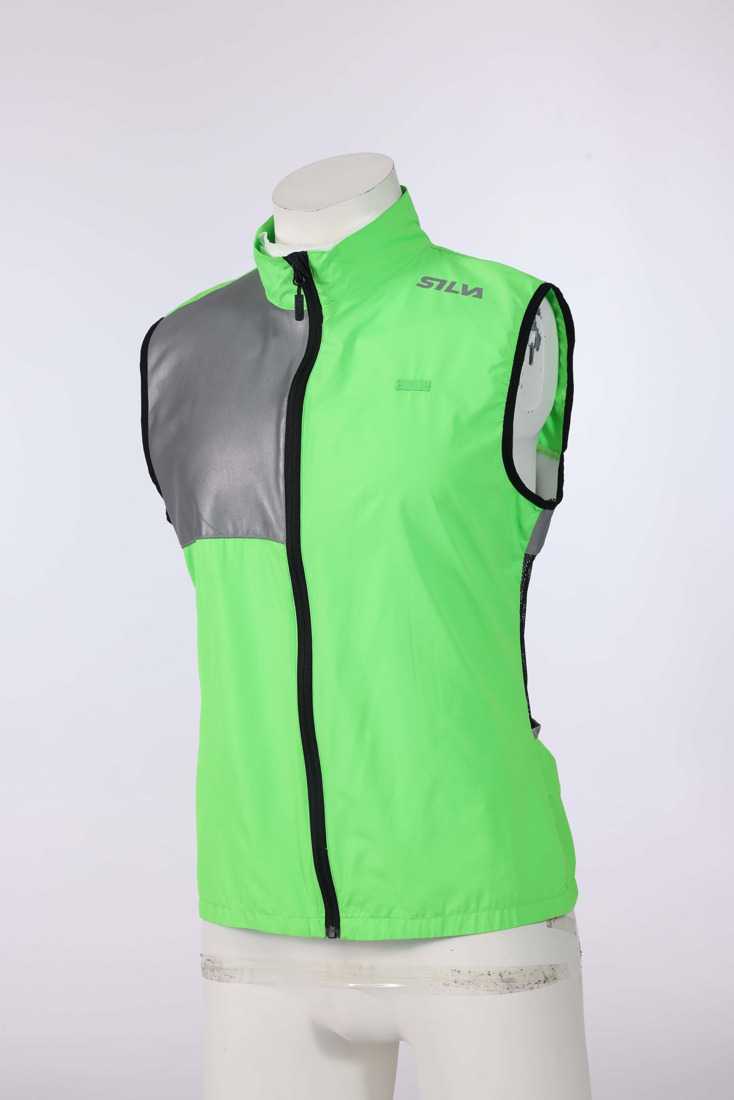 Men&#x27;s Sleeveless Cycling Coat