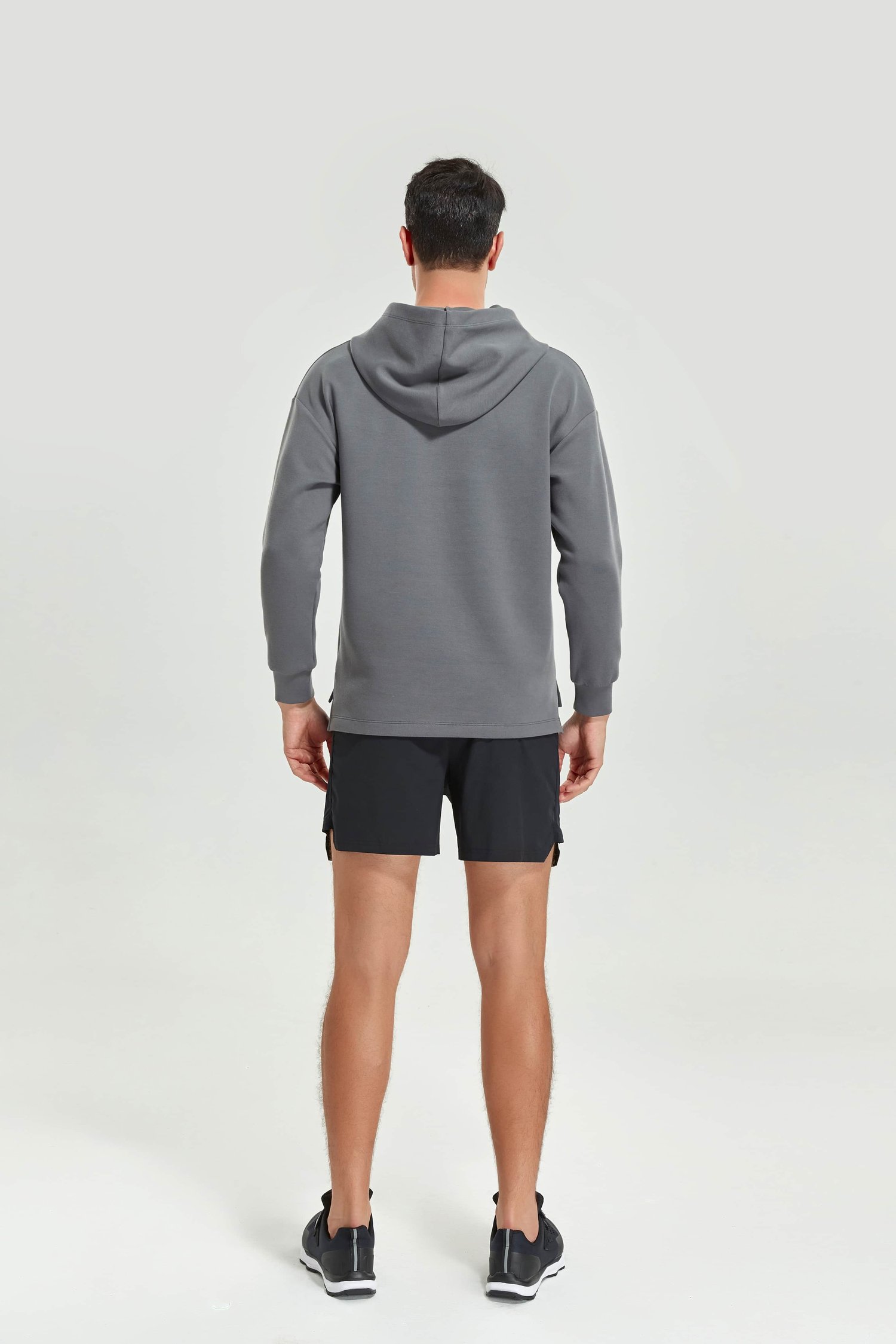 Athleisure Hoodie With Front Pocket