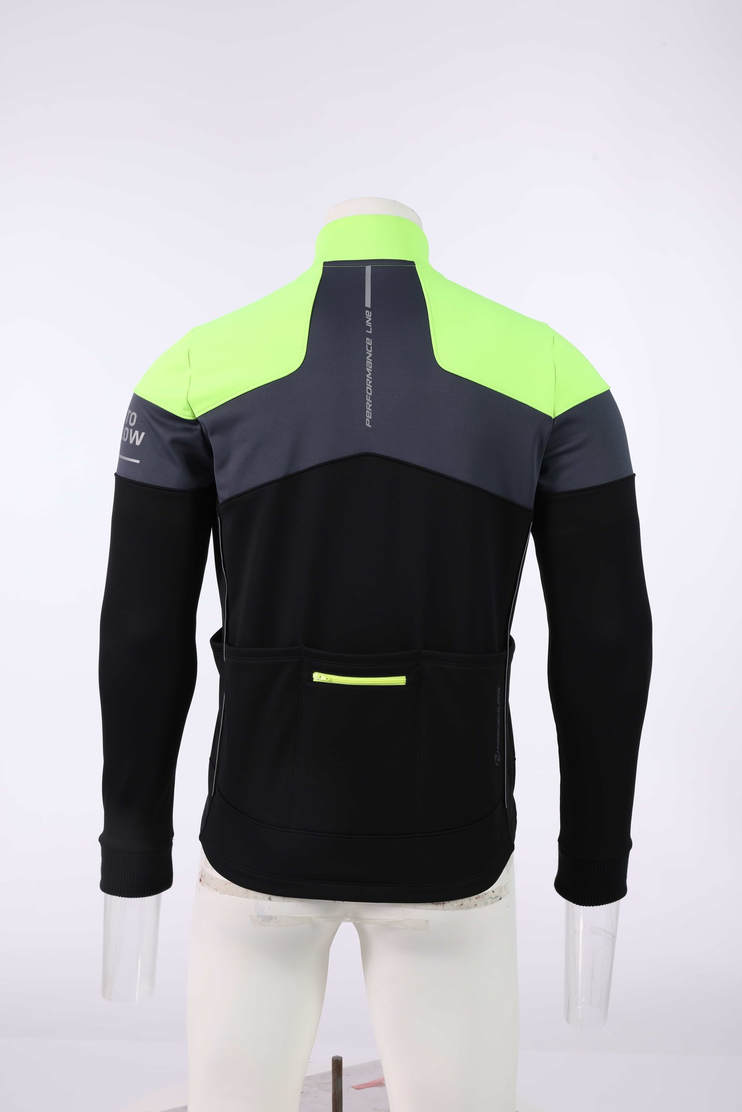 Fluorescent Cycling Jersey