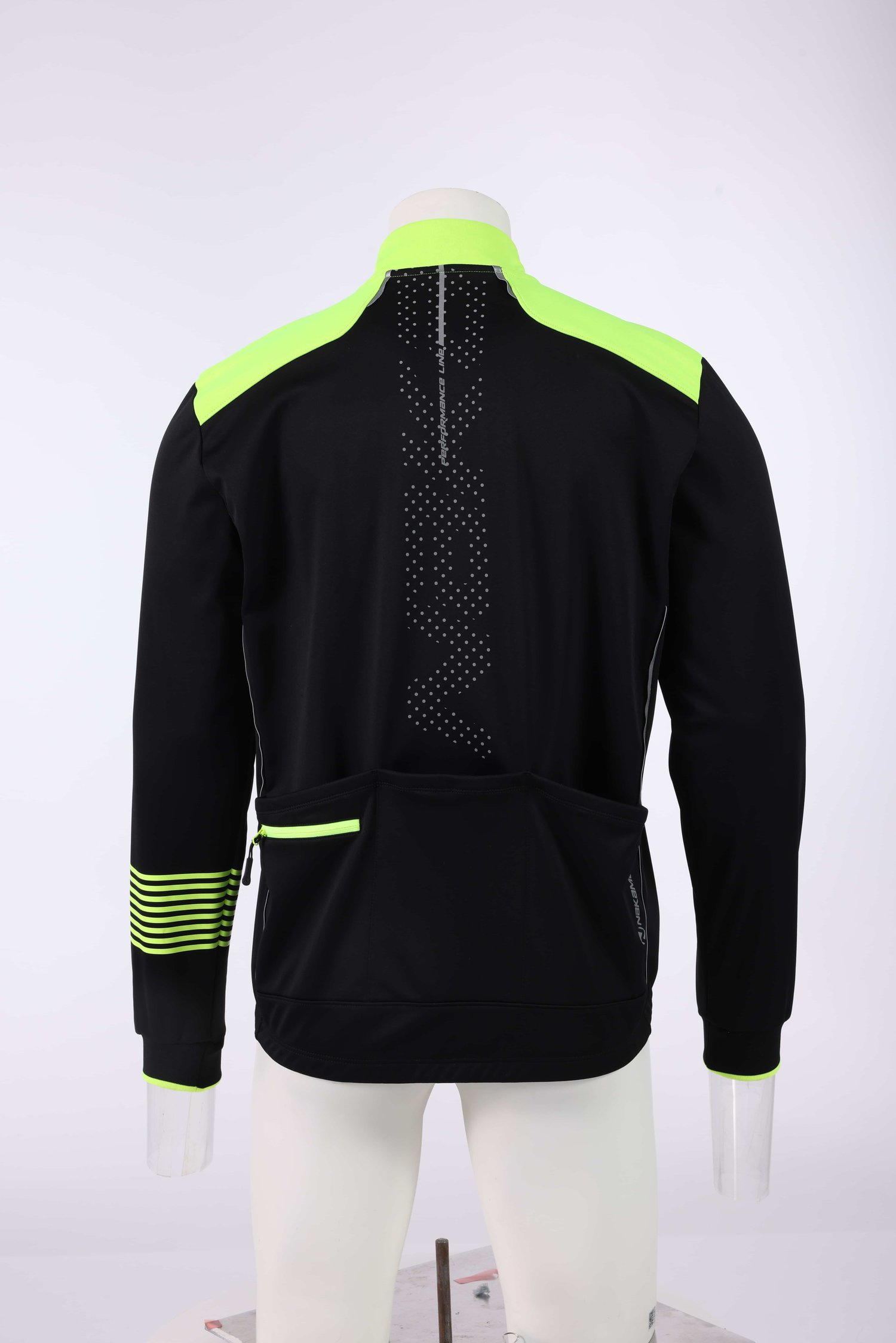 Fluorescent Cycling Jersey