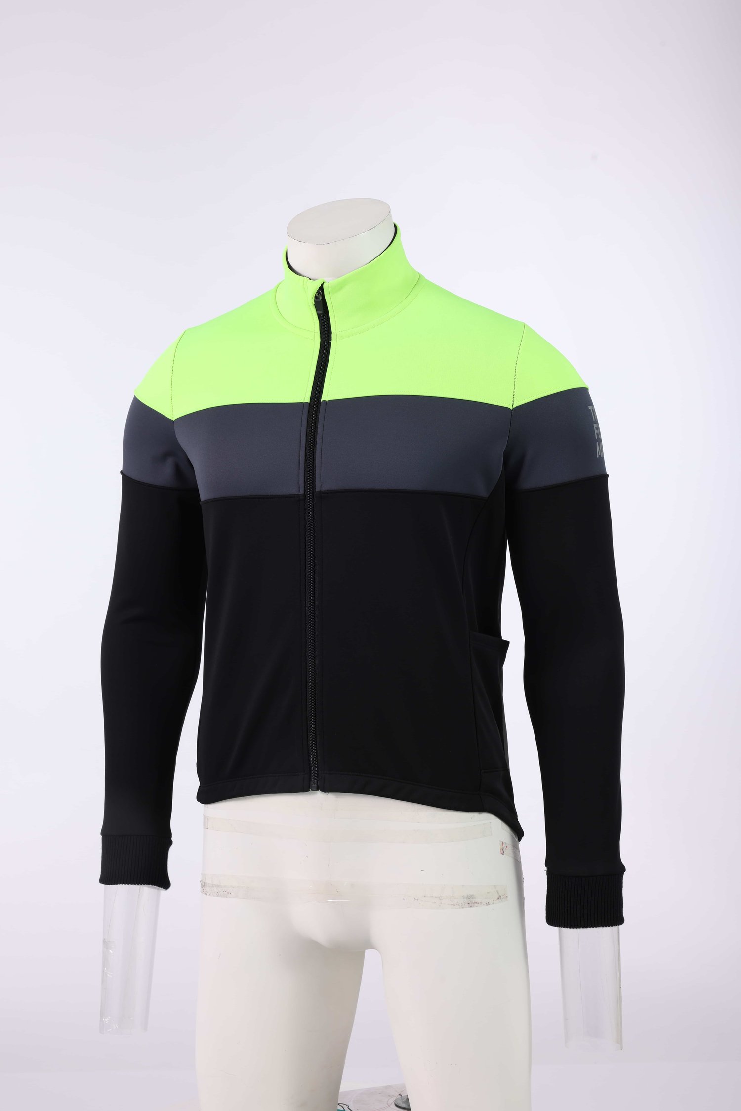 Fluorescent Cycling Jersey