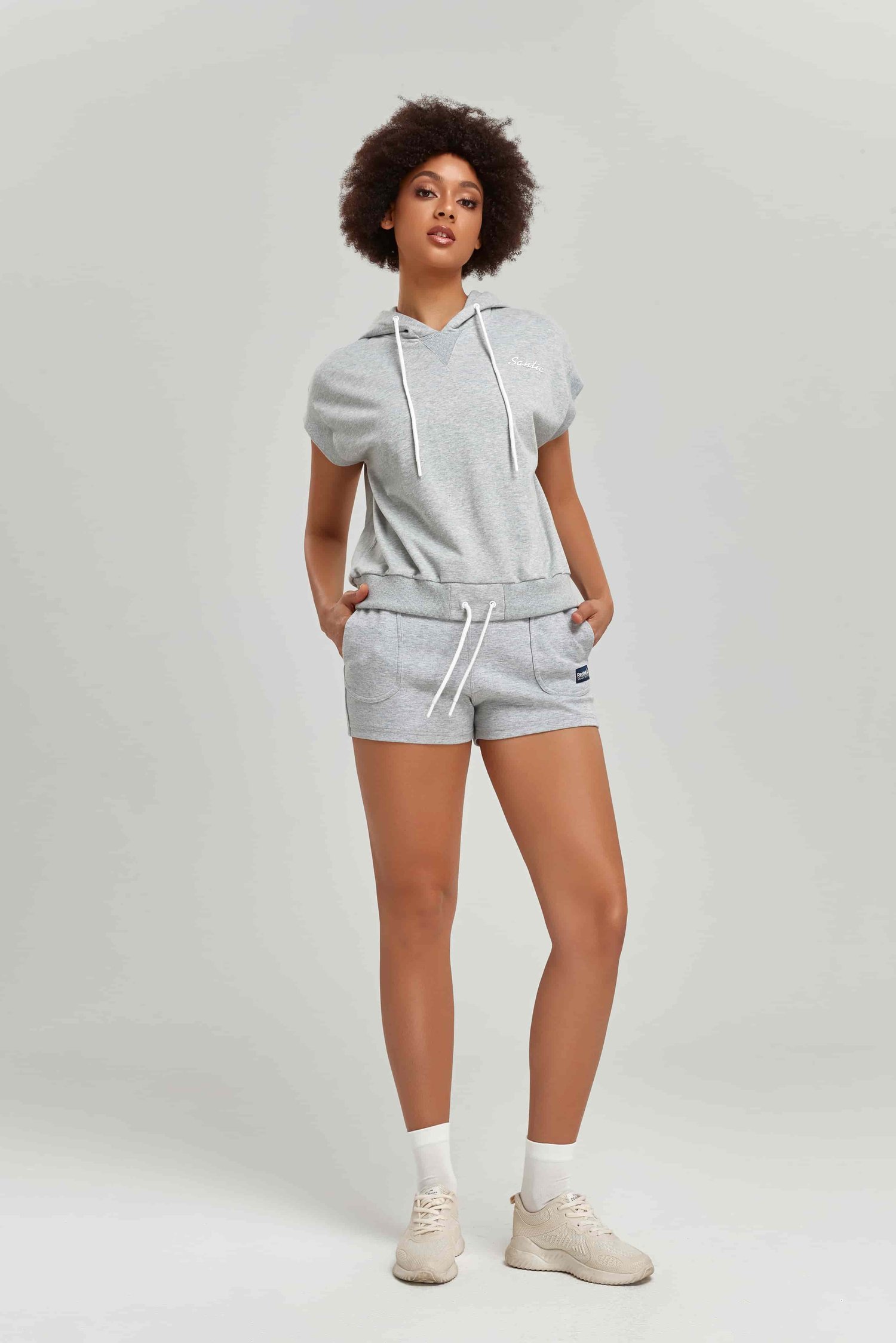 Women Sportswear Set in Summer