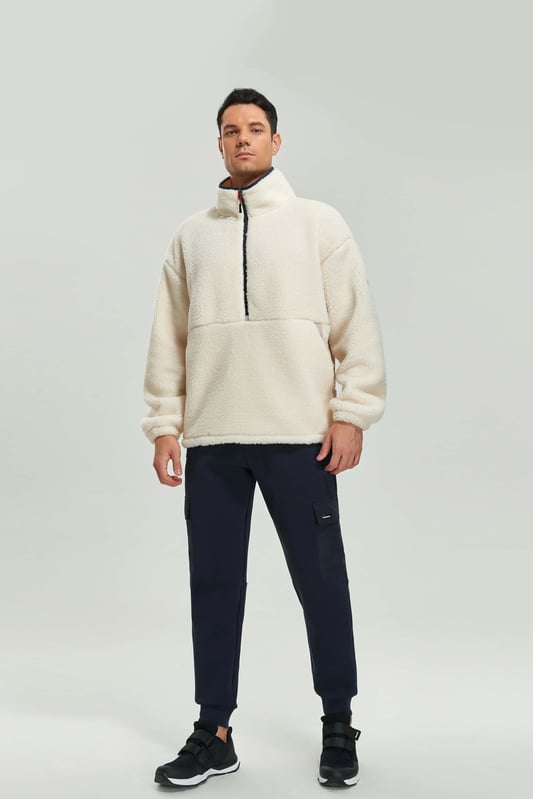 Polar Fleece Fabric Sweatshirt