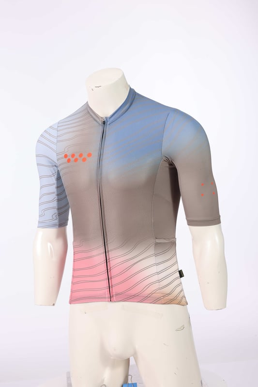 Stitching Color Cycling Wear